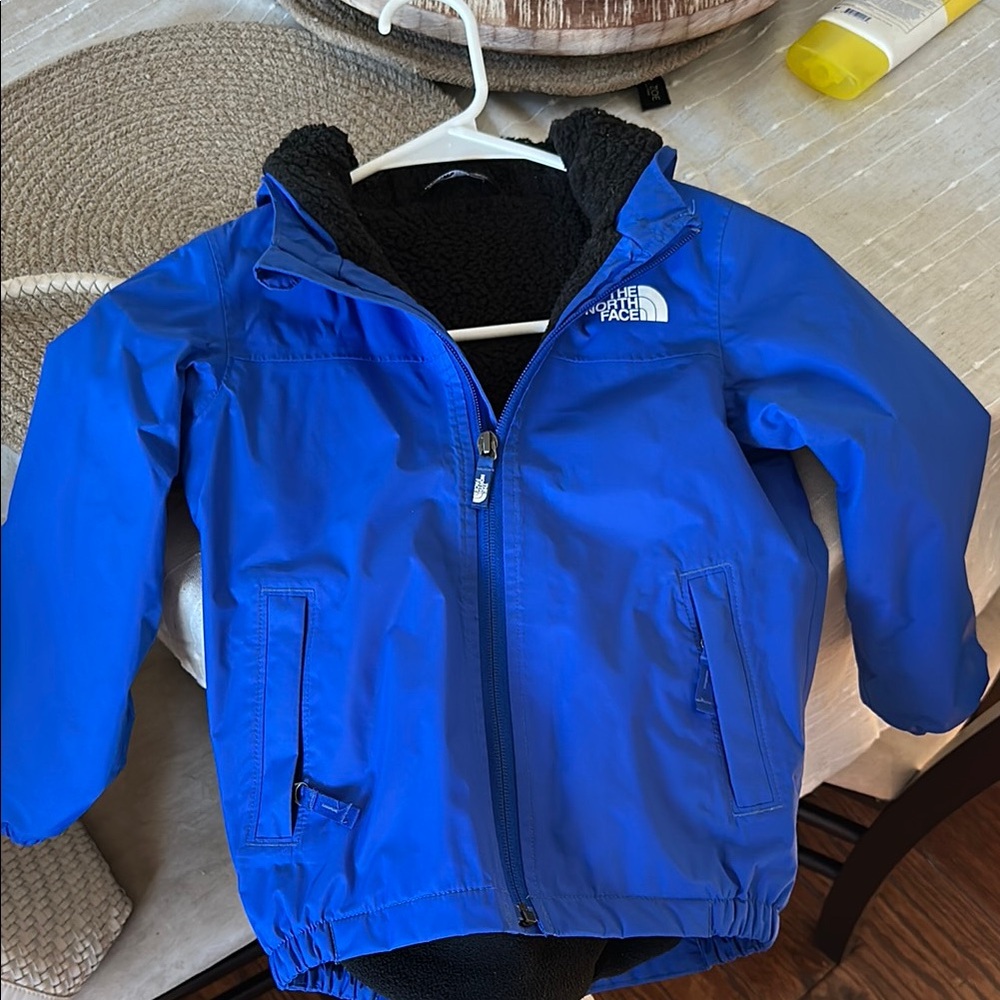The North Face Vibrant Blue Children's Jacket